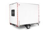 Bauwagen gebremst, SHBK O2 13-30-20.1 P23 – Bild 2