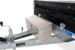 SHP O1 7.5-21-13.1 Rad 195/55 R10, Beplank., tiefschwarz RAL 9005+Flp. schwarz+DB-Riffelblech – Bild 4