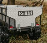 Kippanhänger Quad 1420 kg mit elektrohydraulischer Kippfunktion Kellfri – Bild 2