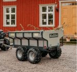 Kippanhänger Quad 1420 kg mit elektrohydraulischer Kippfunktion Kellfri – Bild 3