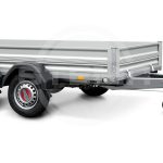 ALU STL 2000 O2 20-30-15.2 mit Plane grau und Spriegel 150 cm
