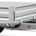 ALU STL 2000 O2 20-30-15.2 mit Plane grau und Spriegel 150 cm – Bild 3