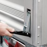 ALU STL 2000 O2 20-30-15.2 mit Plane grau und Spriegel 150 cm – Bild 4