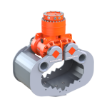 KINSHOFER A04HPX mit MS03 | Universalgreifer / Mehrzweckgreifer für Bagger bis 4,0 to.