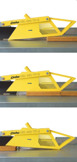 LESCHA CBL 450 PT – 2 | Baukreissäge 400 V / 5,5 kW – Bild 4