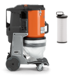 HUSQVARNA DE 110i – Akku – Staubsauger