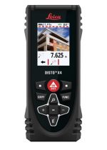 Leica DISTO™ X4 Set mit DST 360 und TRI 120 – Entfernungsmessgerät – Bild 2