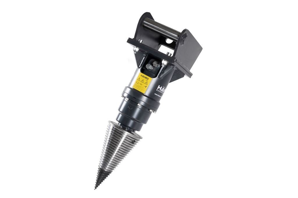 HKS_150_mizt_Kopfplatte-1.jpg HÄNER HKS200 | Kegelspalter für Minibagger 1,5 – 3,0 to. – Bild 1