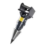 HÄNER HKS250 | Kegelspalter für Minibagger 2,0 – 4,0 to.