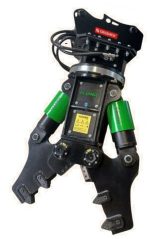 HÄNER HMC 1000 | Abbruchzange / Abbruchschere für Bagger 10,0 – 16,0 to. – Bild 2