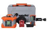 NEDO PRIMUS 2 HVA mit Commandor 2 – Rotationslaser horizontal & vertikal