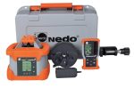 NEDO PRIMUS 2 H2N mit Commandor 2 – Rotations- / Neigungslaser horizontal
