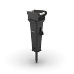 Rädlinger RHH02 mit MS01 oder MS03| Hydraulikhammer mit 100 kg