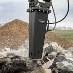 Rädlinger RHH11 | Hydraulikhammer X-TREME mit 700 kg