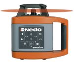 NEDO SIRIUS 1 HV (MAXX) im Set mit Kurbelstativ und Flexilatte – Rotationslaser horizontal vertikal – Bild 4