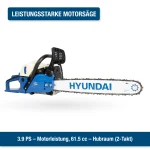 Benzin Kettensäge CS6220G – Bild 2