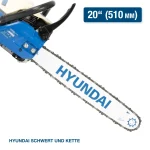 Benzin Kettensäge CS6220G – Bild 3