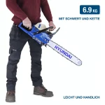 Benzin Kettensäge CS6220G – Bild 4