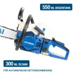 Benzin Kettensäge CS6220G – Bild 6