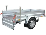 Stema Anhängerset Variolux 850 inkl. Hochplanenset 80 cm+Abstellstützen+Stützrad – Bild 4