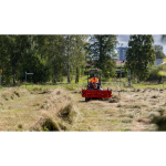Husqvarna Schwader Bandrechen Zapfwellengetrieben für Frontmontierte Aufsitzmäher – Bild 3