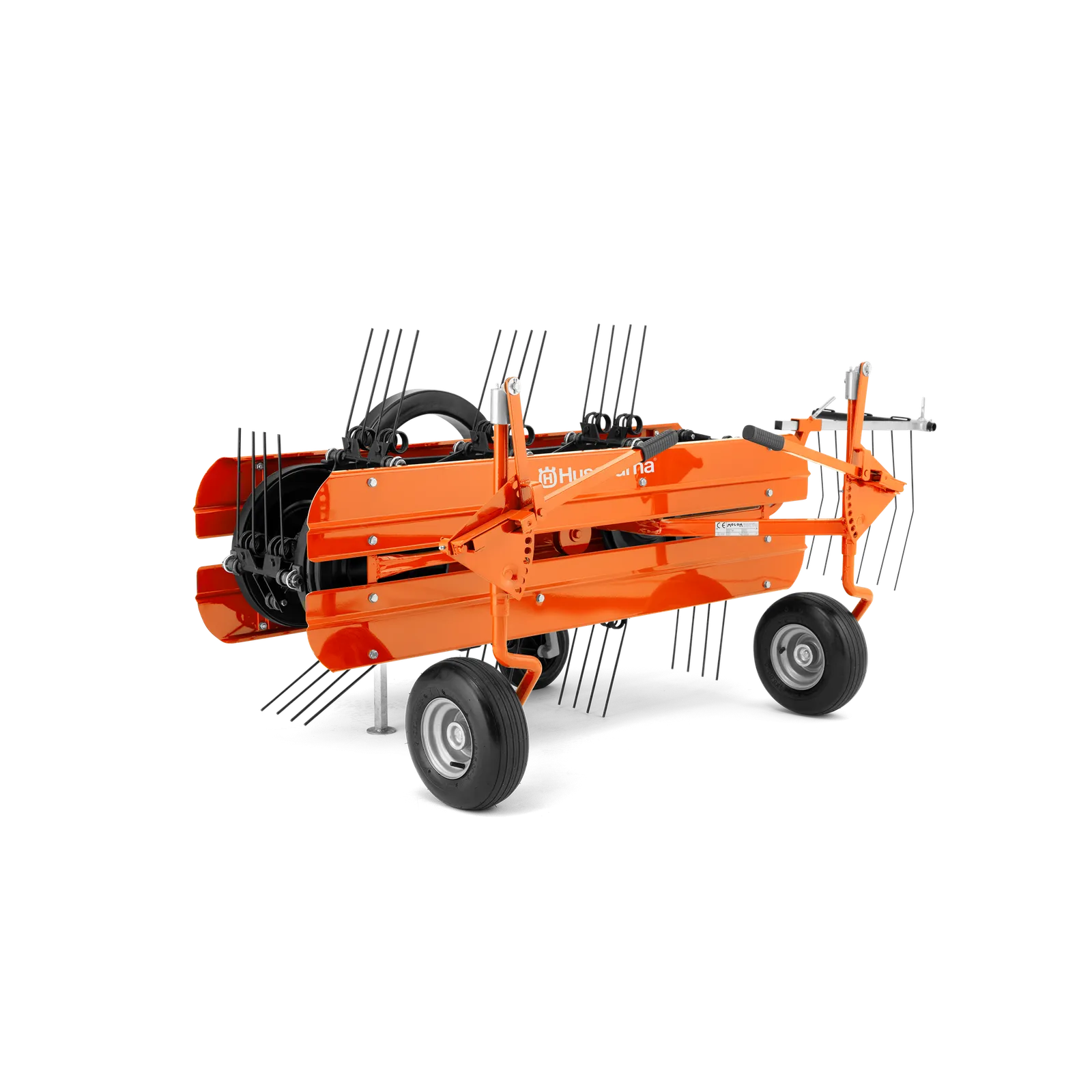 tg-616192.png Husqvarna Schwader Bandrechen Zapfwellengetrieben für Frontmontierte Aufsitzmäher – Bild 1