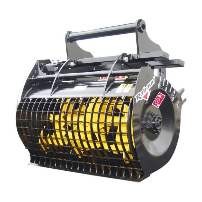 turbomix-rabaud-Radlader.jpg RABAUD TURBOMIX 230 GB | Betonmischschaufel für Radlader 6,0 – 10,0 to. – Bild 1