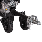 LUMAG RAMBO-HM200 – Holzhacker mit Benzin-Motor zur Herstellung von Brennholz – Bild 4