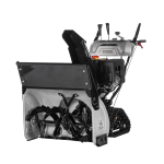 LUMAG SFK80 – Schneefräse mit Kettenantrieb