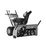 LUMAG SFR110PRO – Profi-Schneefräse mit Doppel-Radantrieb