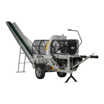 LUMAG SSA400G | Benzin-Sägespaltmaschine mit Fördenband – Bild 3