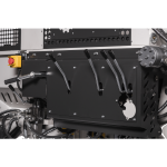 LUMAG SSA400EHPROS | Elektro-Sägespaltmaschine mit Fördenband & Zuführförderband – Bild 3