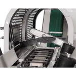 LUMAG SSA400GH-PRO/S | Benzin-Sägespaltmaschine mit Förderband & Zuführförderband – Bild 5