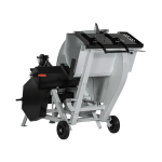 LUMAG WS700ZN |Zapfwellen-Wippkreissäge – Bild 3