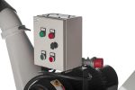LUMAG RAMBO-HC15E – Elektro-Trommelhäcksler / Häcksler – Bild 7